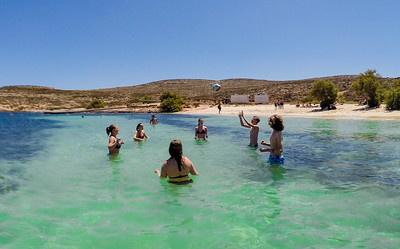 Spaß im Wasser